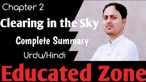 1st year Class/ Clearing in the Sky/Chapter 2/Part1