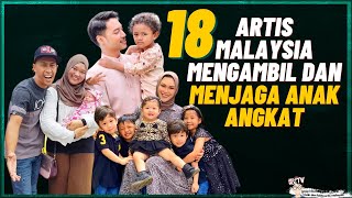 18 Artis Malaysia Yang Menjaga Anak Angkat Hael Husaini Ella Achey