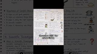 Class 8 Science Chapter 1 Part 3 🔥 Complete Handwritten Notes | PDF Available | CBSE 2026-27