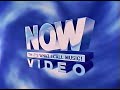 NOW That&#39;s What I Call Music! VIDEO (VHS, 1994) HD Music Clips