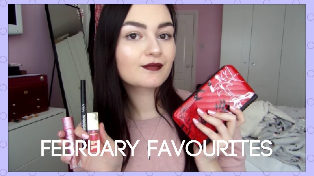 February Favourites 2018 ft. Alfie