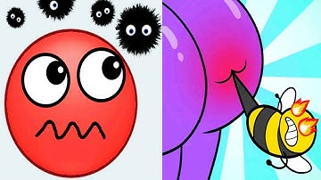 Help Monster 2 Tricky Puzzle vs Hide Ball - Satisfying Android , iOS Gameplay (ASMR Video)