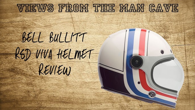Revisión del casco de moto abierto Bell Custom 500: Billys Crash