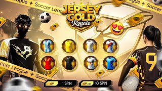 Jersey Gold Royale In Free Fire Next Upcoming Royale Free Fire Free Fire New Event Ff New Event