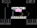 Solas Part 2 – EASY Piano Tutorial | #shorts #piano #tutorial #solas
