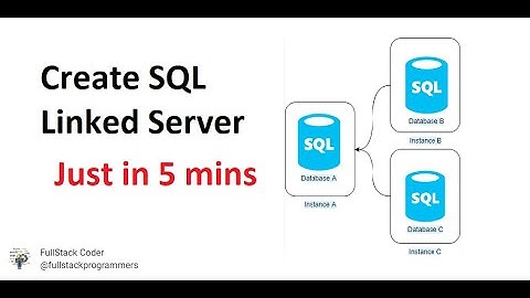 SQL Linked Server Tutorial - Access one sql server to other sql  server