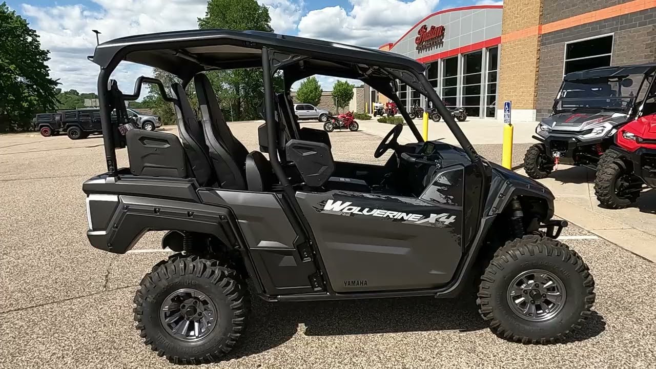 New 2025 Yamaha Wolverine X4 850 XT-R Side by Side UTV For Sale In Lakeville, MN