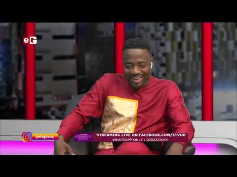 David Dontoh  States How The Arts Industry Can Be Improved On The Late Nite Celebrity Show