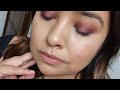 Plum makeup look  makeup tutorial  preksha desai