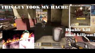 Double kill on Final killcam! | Part3! |Recon-Samurai x Hachi Highlights on Map CRASH | ShadowSword3