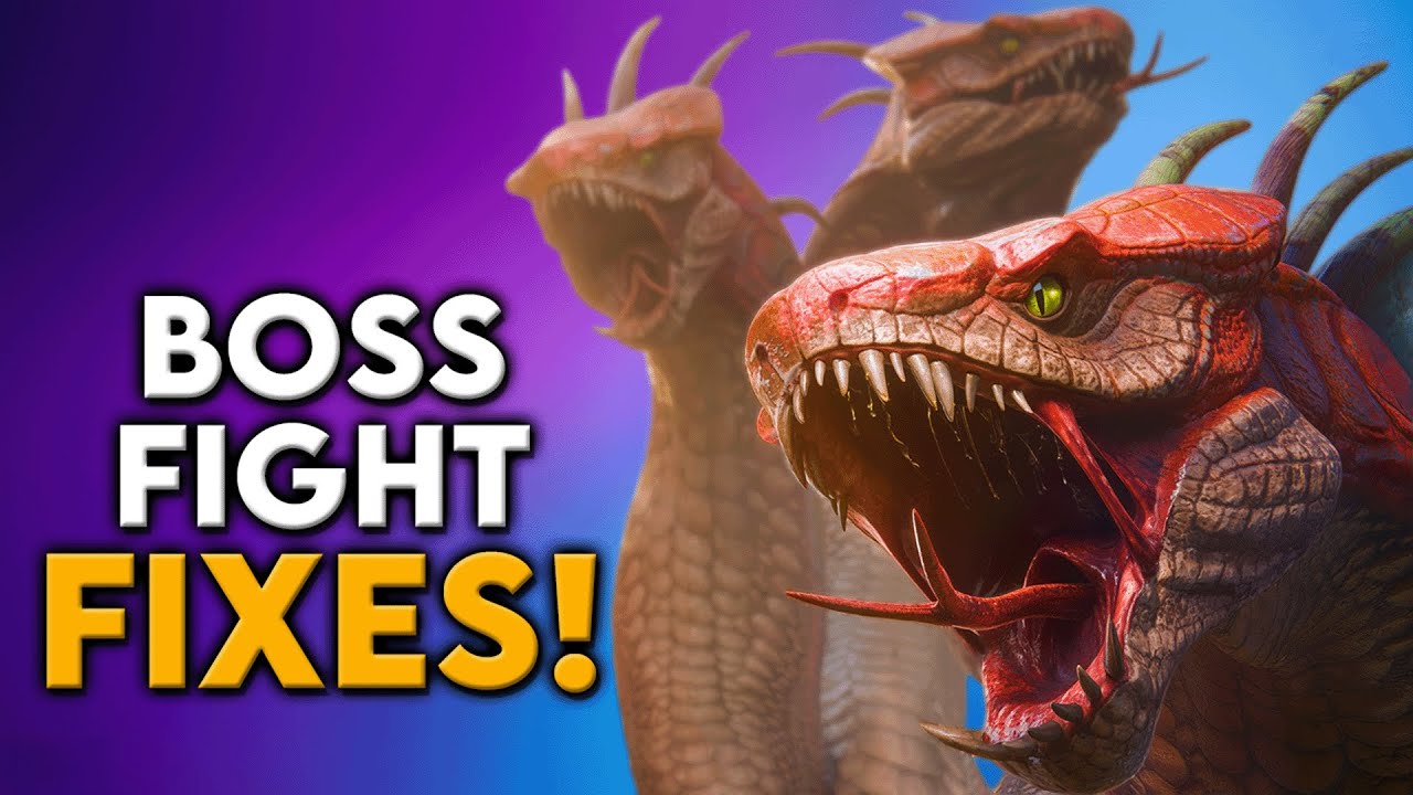 Inventory + Boss Fixes & Hydra Reveal!
