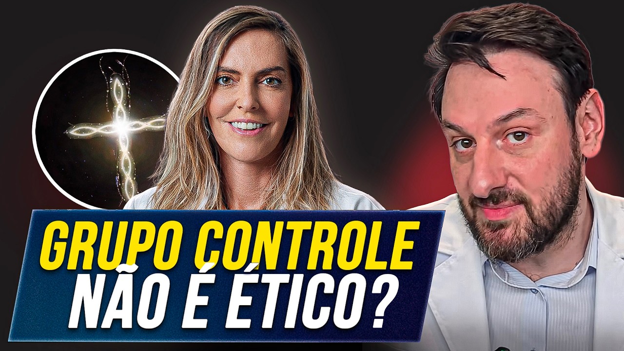 Polilaminina: Pesquisador esclarece sobre grupo controle - Tatiana Sampaio