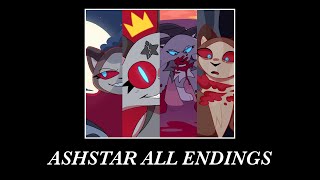 Ashstar All Endings