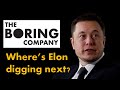 Where's The Boring Company digging next?