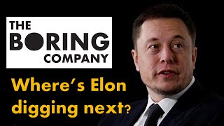 Wheres The Boring Company digging next?