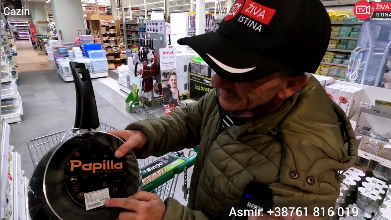 ŽIVA ISTINA#Beskućniku smo rekli u tržnom da bira šta želi kupiti. Uslijedio je ŠOK!!!