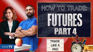 How To Trade: Futures Part 4 : Trading Futures vs ETFs❗ DEC 21 LIVE