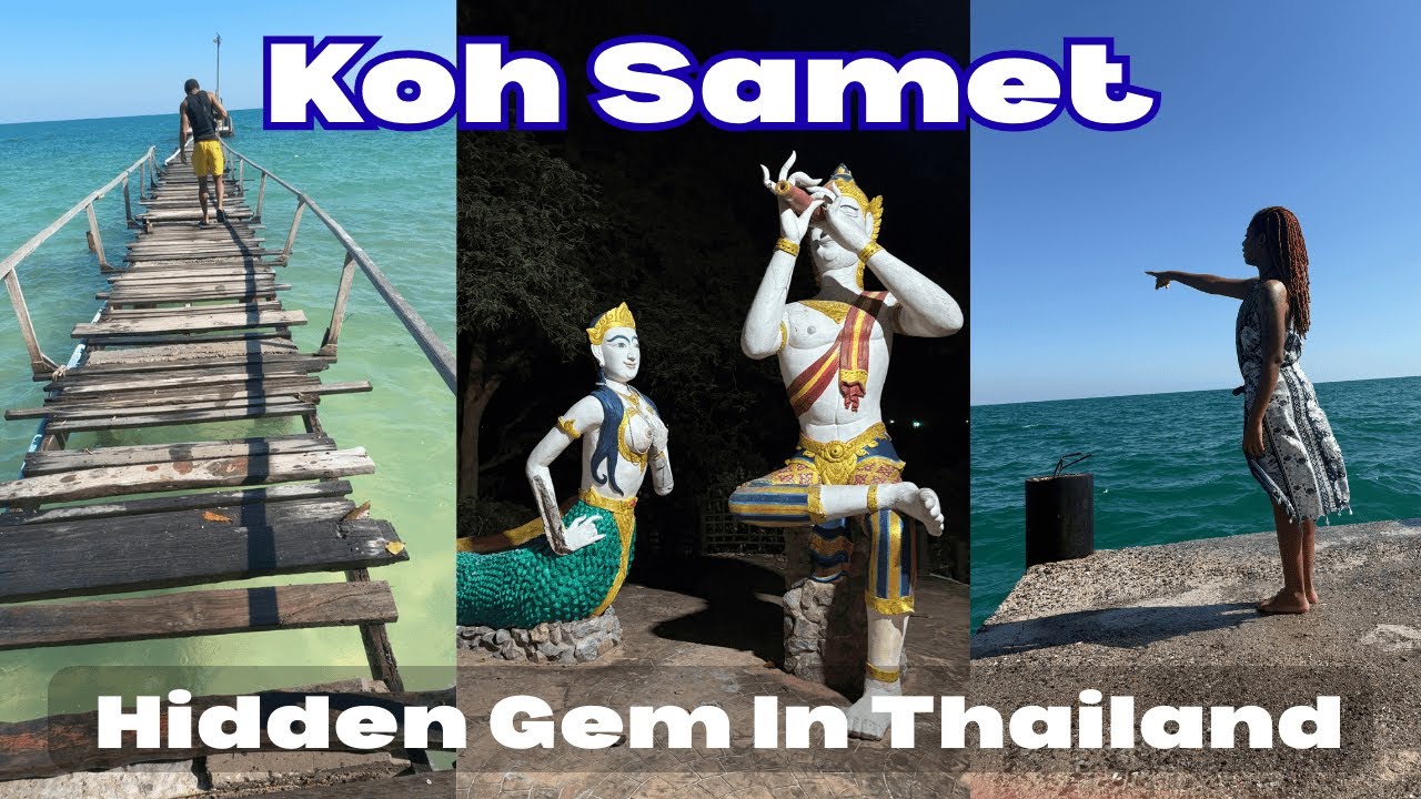 Остров Ко Самет — СКРЫТАЯ ЖЕМЧУЖИНА Таиланда | Пешеходная экскурсия по Ко Самету