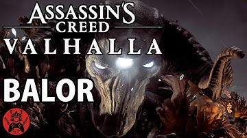 ☀️ Balor Boss Fight (Wrath of the Druids DLC) [Aesir - Nightmare] - AC Valhalla | 2K 60FPS PC