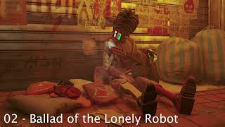 Video thumbnail of "Stray OST - Sheet Music 02 - Ballad of the Lonely Robot"