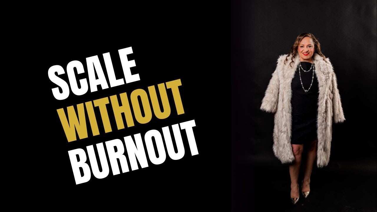 3 Ways to Build a 6-Figure Business Without Burnout - YouTube