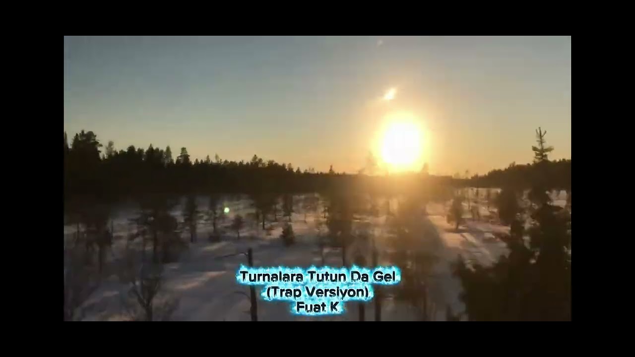 Turnalara Tutun Da Gel (FuatK Trap Vocal Versiyon) 
