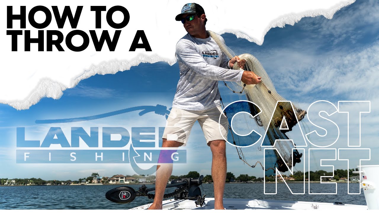 How To Throw a Cast Net Triple Load Method (Step by Step) Catching