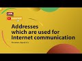 🔵 LIVE Class🔵 Addresses which are used for Internet communication 🔵 Keralavision tech info