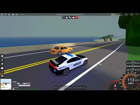 Roblox Ultimate Driving Youtube - durant camarade xs police 2016 ultimate driving roblox