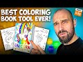 How to make a coloring book for amazon kdp fast  easy