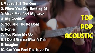 Best Acoustic Songs 2024 ☀️ Top Cover En Ingles ☀️ Romantic English Songs Love