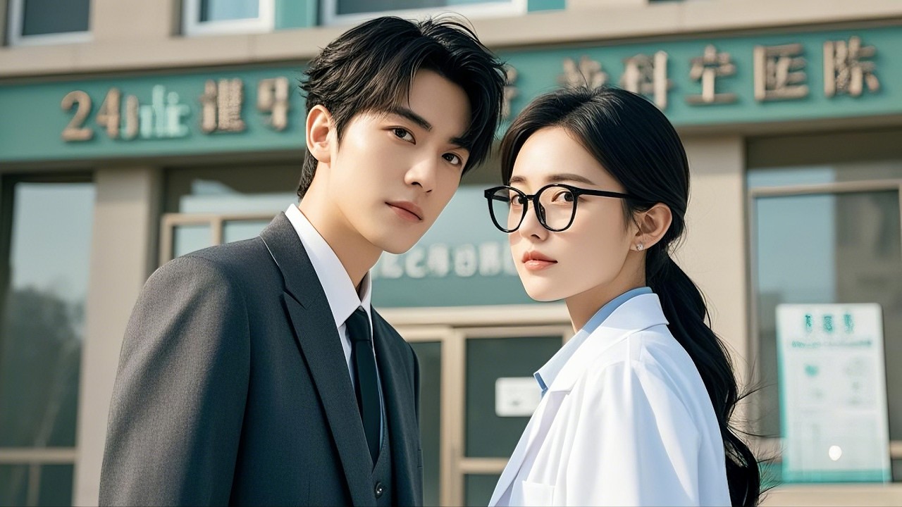 翟一莹&王奕然 | 可爱医生VS高冷总裁，“厉先生，有人冒充你太太，还用你做男科宣传！”[MULTI SUB | FULL] #MiniDrama #精彩大陆短剧