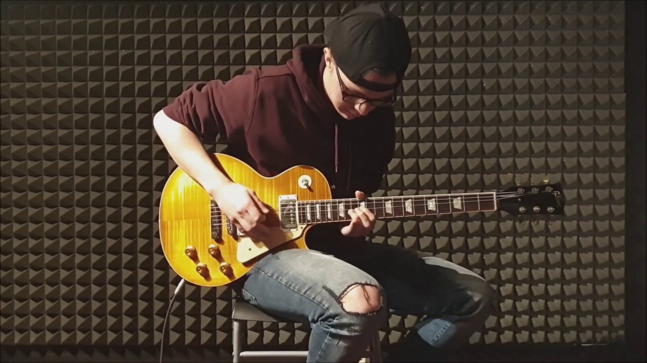 Hallelujah Electric Guitar Cover YouTube