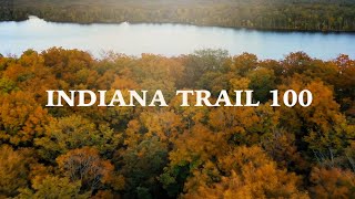 RUNNING 100 MILES SOLO, No Pacers, No Crew / The Indiana Trail 100 Mile Ultramarathon  2022