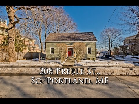 308 Preble St., So. Portland, ME home video tour