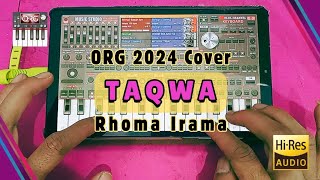 TAQWA - RHOMA IRAMA | ORG24 Cover - Download set ini cek di deskripsi video