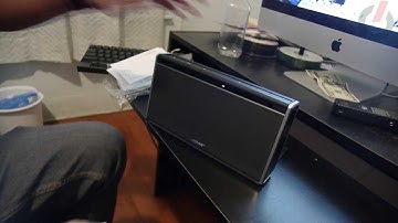 Bose Soundlink Unboxing