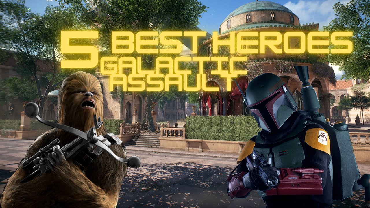 Best Heroes In Battlefront 2