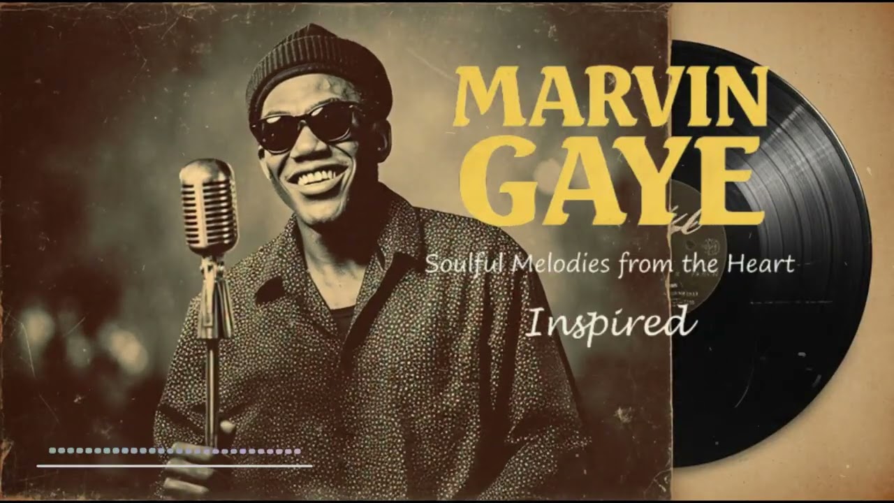 60's Soul Classic | Marvin Gaye Inspired 1970s Soul – Whispers of the Heart [Unreleased Album]
