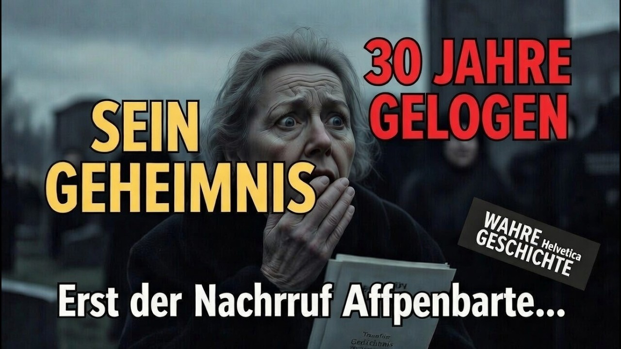 30 Jahre war er bei uns… Dann kam die Wahrheit ans Licht | Er , doch er hatte unsere Tochter getötet
