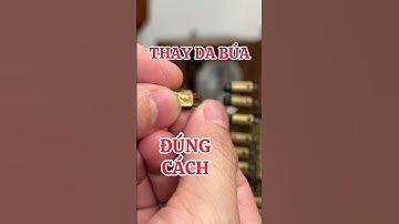 Thay da búa đồng hồ cổ – điều tất yếu để giữ âm thanh trầm ấm, dễ nghe và đúng chuẩn cổ điển