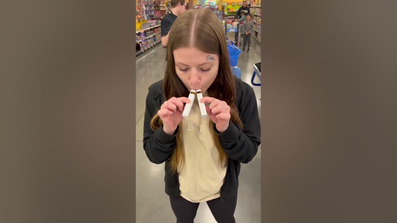 How To Hit A Double Blinker In Public!! - YouTube