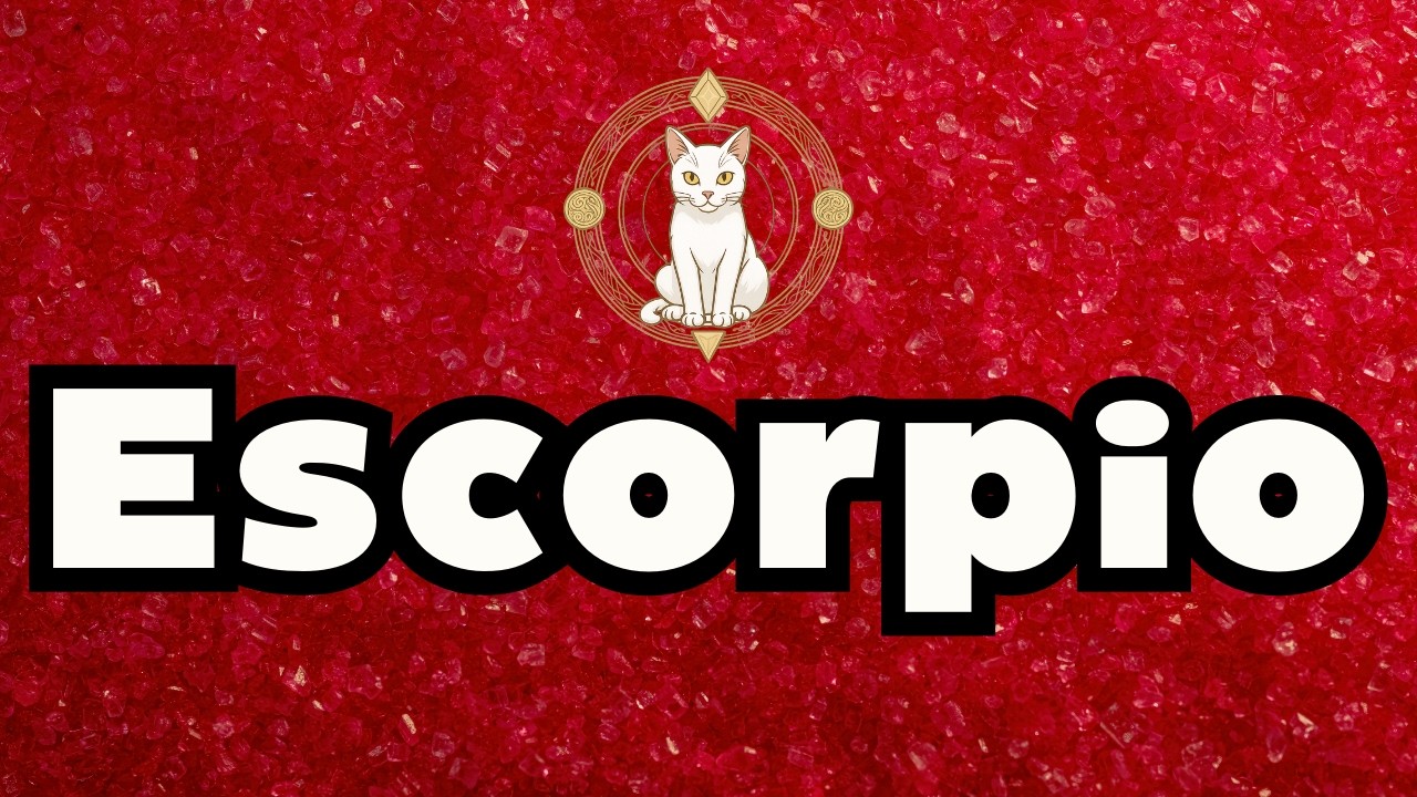 ESCORPIO, ATENTO/A! ESTO ESTÁ A PUNTO DE PASAR ENTRE LOS DOS! 