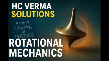 HC Verma Solutions | Exercise Q4 | Chapter 10: Rotational Mechanics |