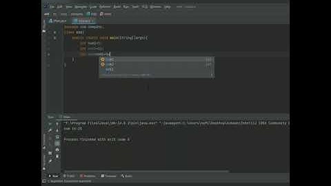 #Java || Addition of two number program || #shorts
