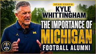 Coach Kyle Whittingham: The Importance of Michigan Football Alumni