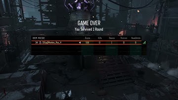 Black Ops 3 Zombies: Der Riese (Remastered) - Game Over Remake 2