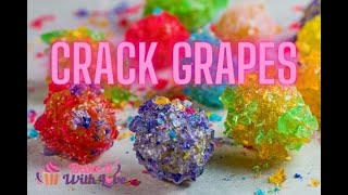 Crack Grapes {How To Make Candied Grapes | Cracked Grapes Tutorial}