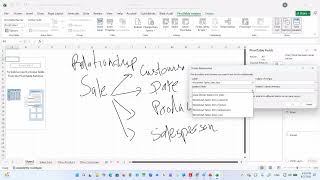 Episode58:How to Build Relationship in Power PivotTable