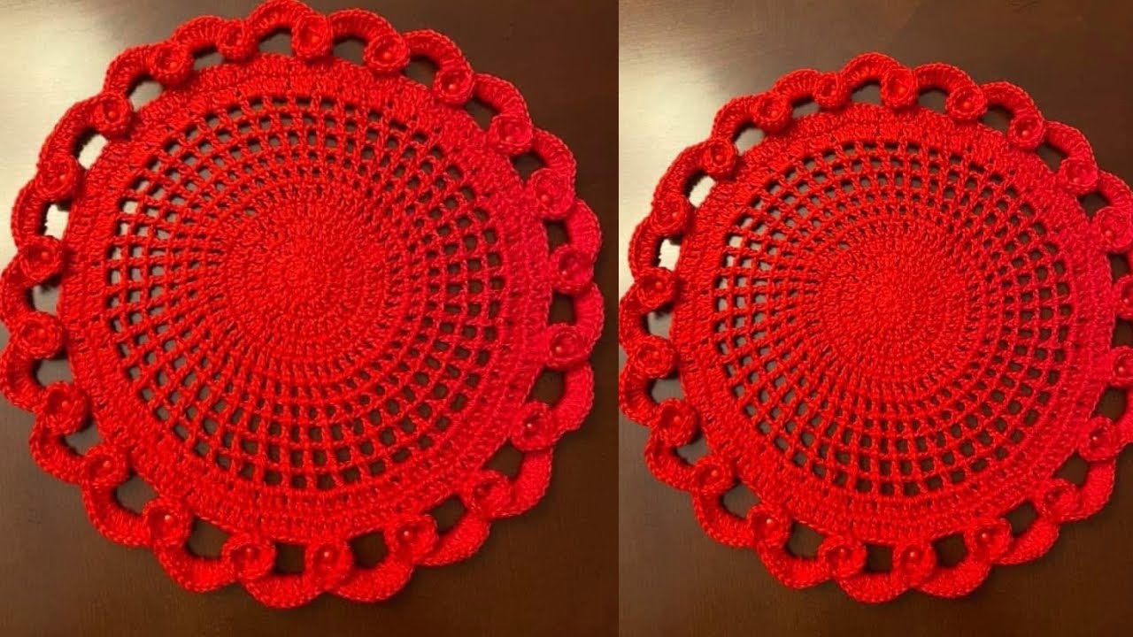 Supla de crochê passo-a-passo simples